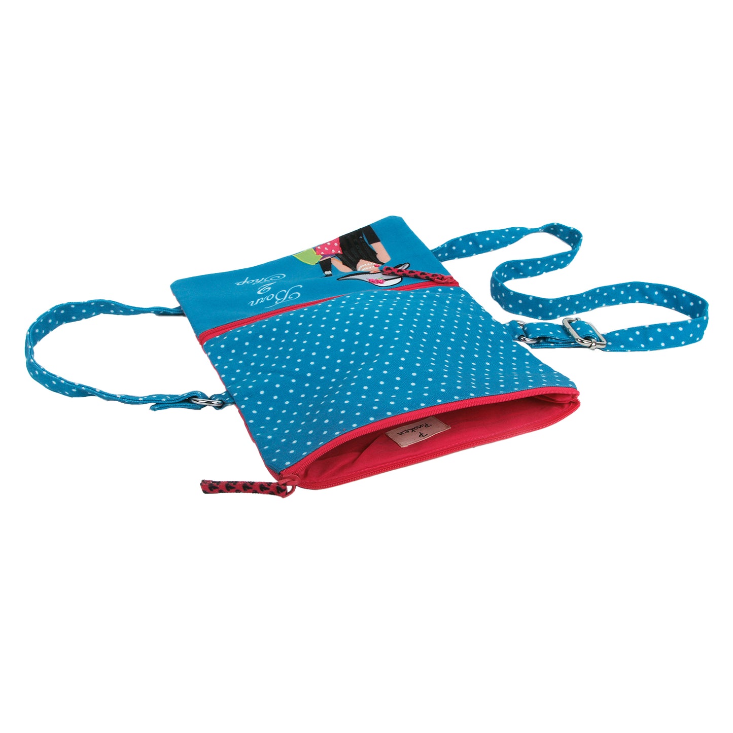 Born To Shop Folded Sling Bag