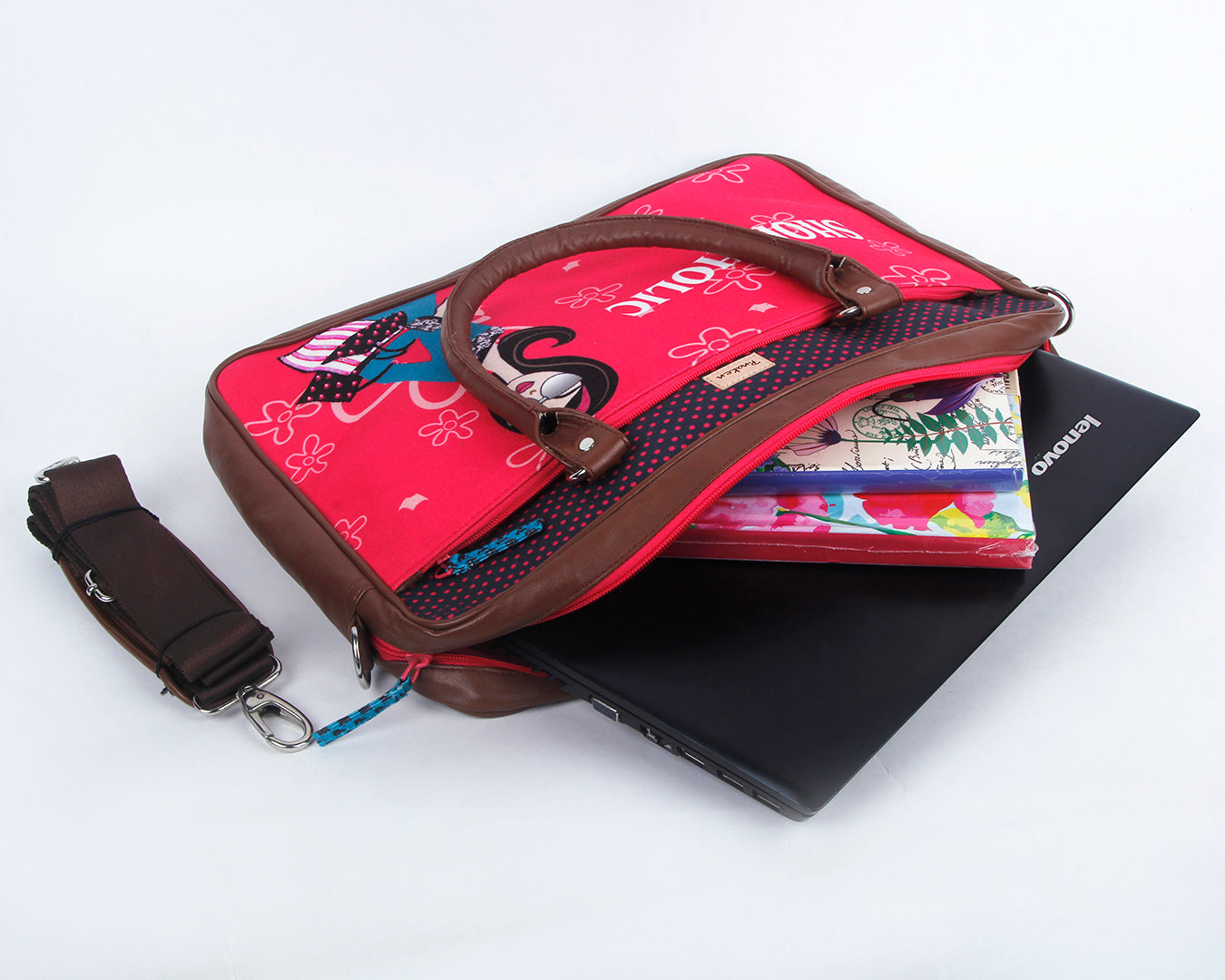 Shopaholic Large Laptop Bag