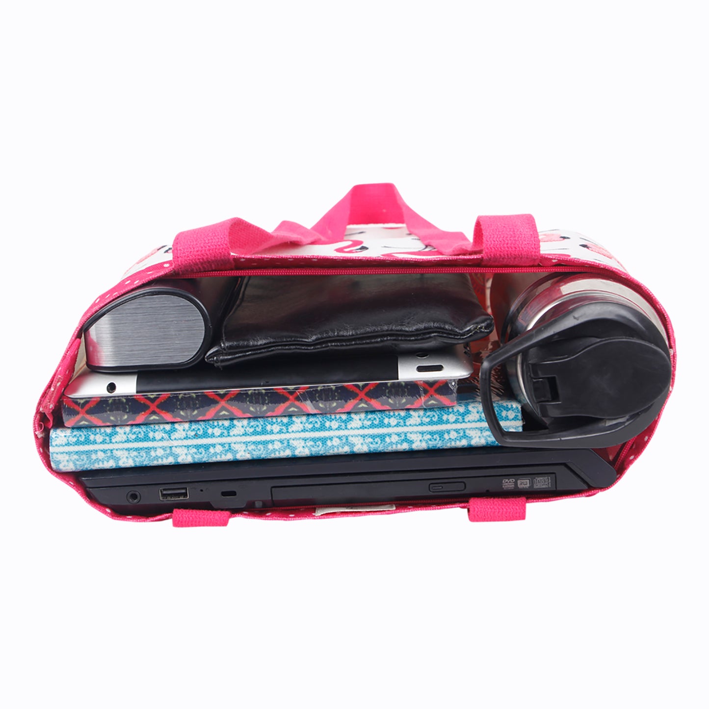 Flemingo Blush Tote Bag Niwad Handle