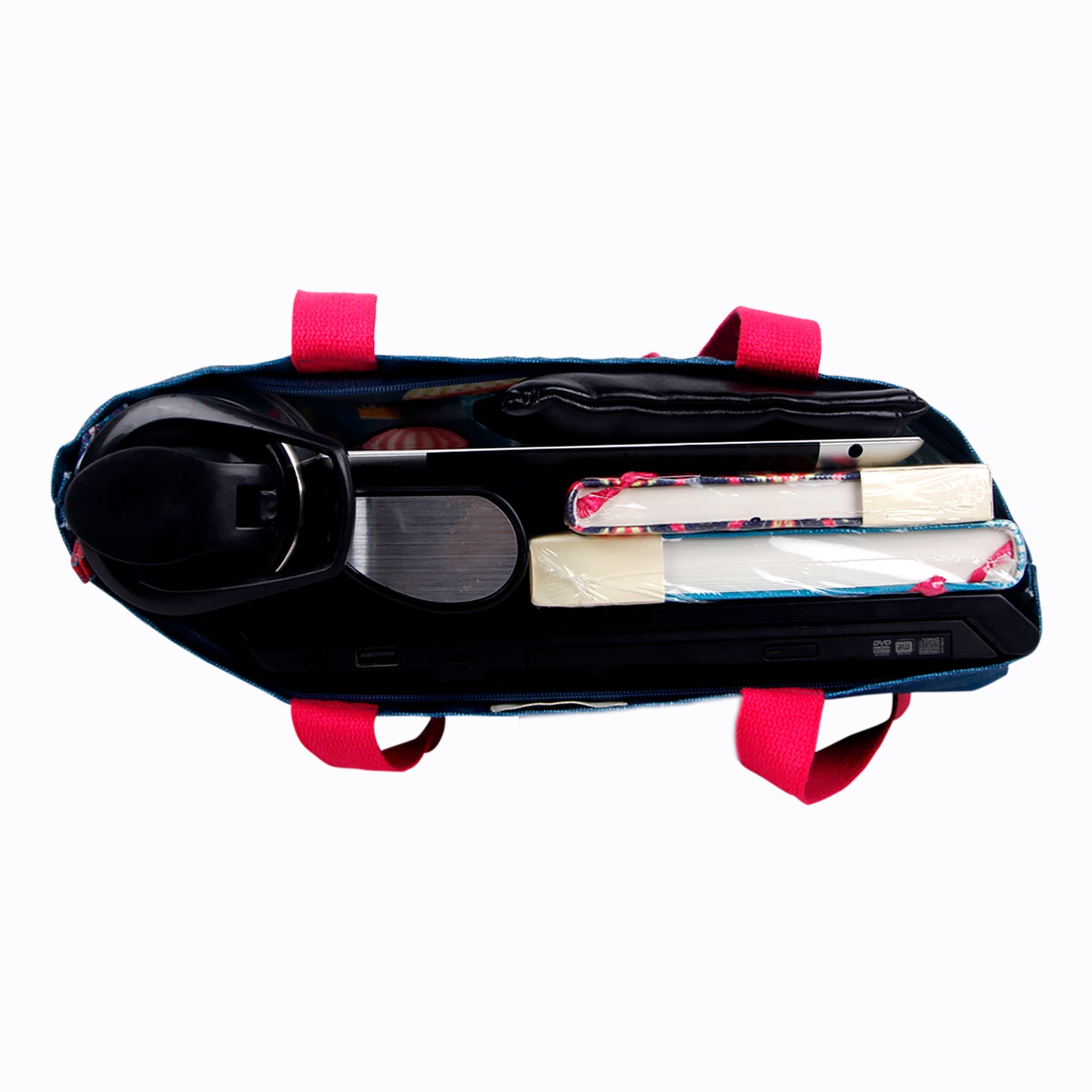 High On Happiness Tote Bag Niwad Handle