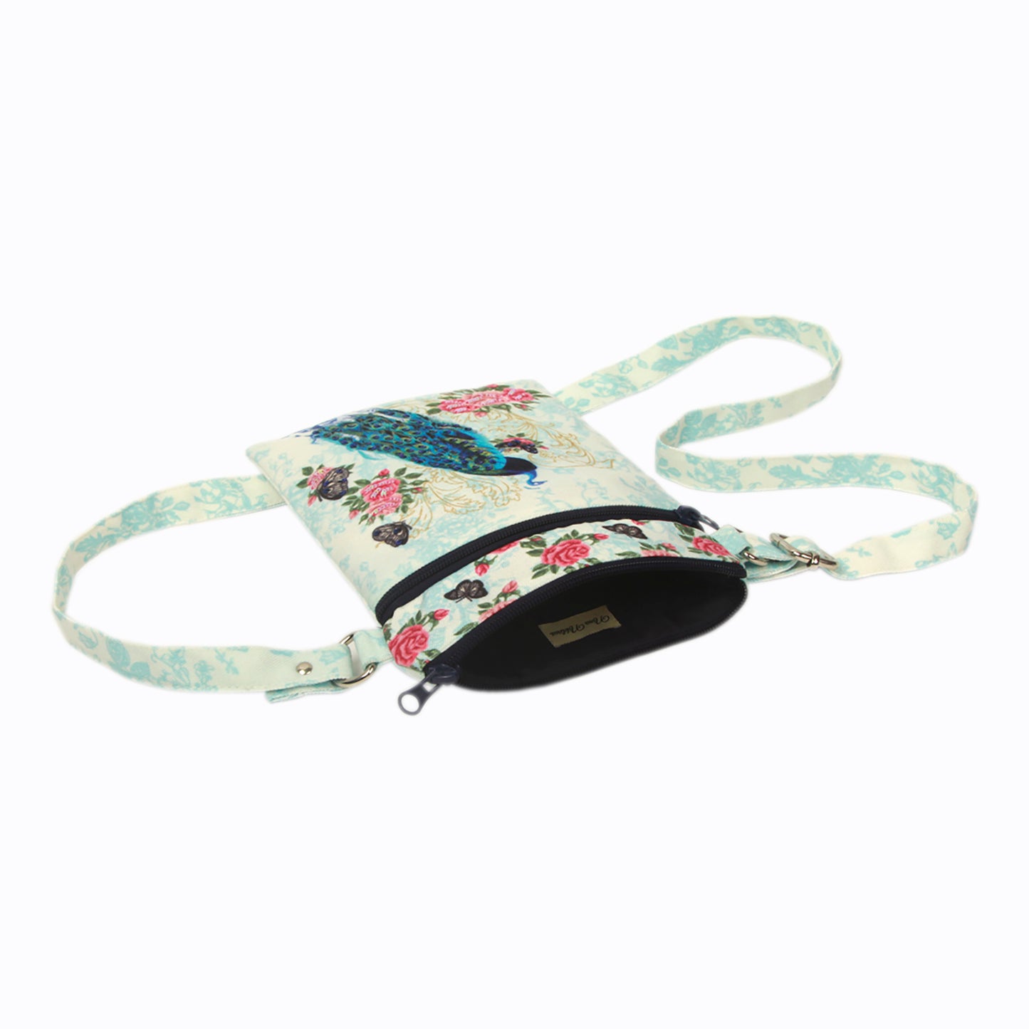 PEACOCK SLING BAG