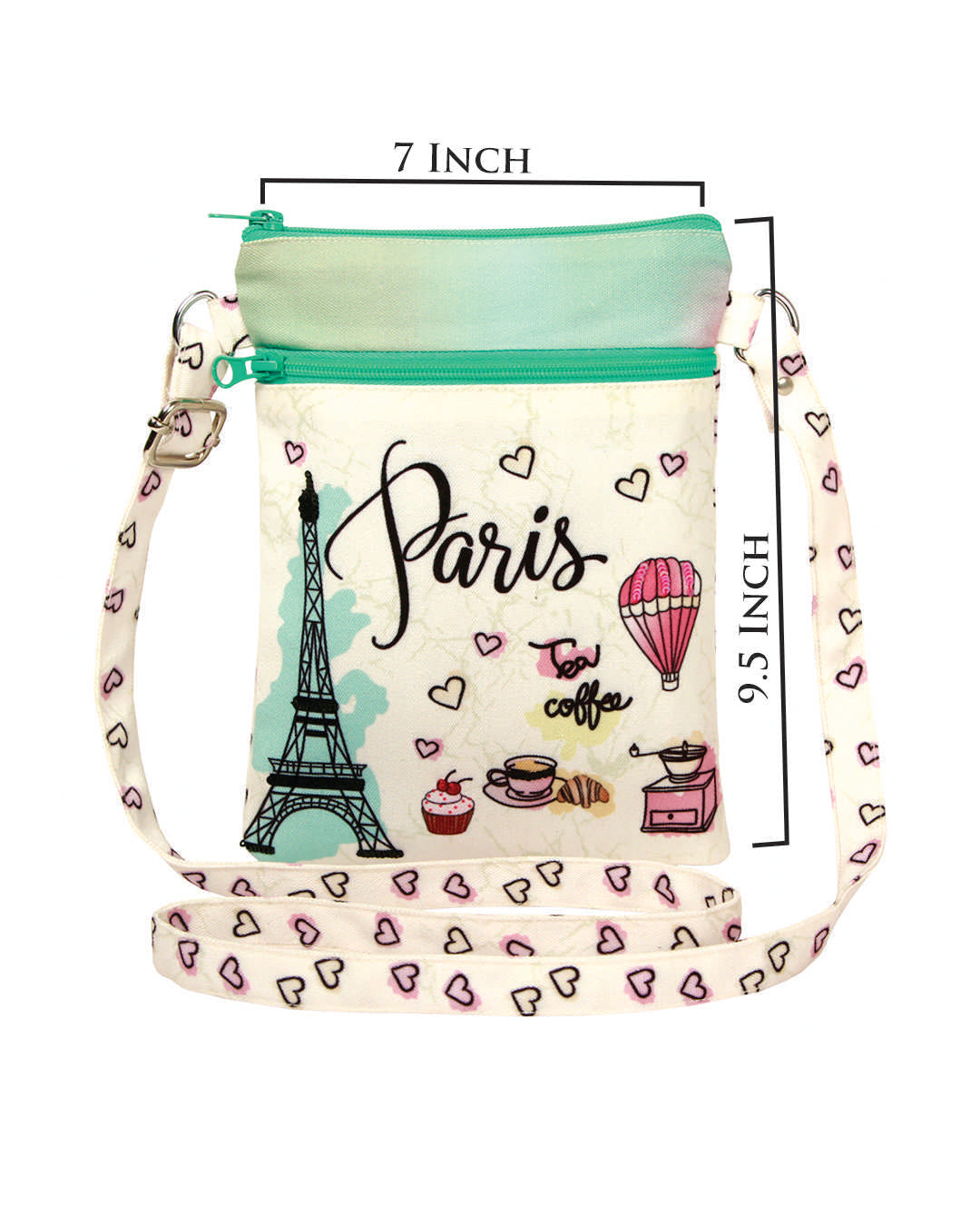 Effile Tower Sling Bag