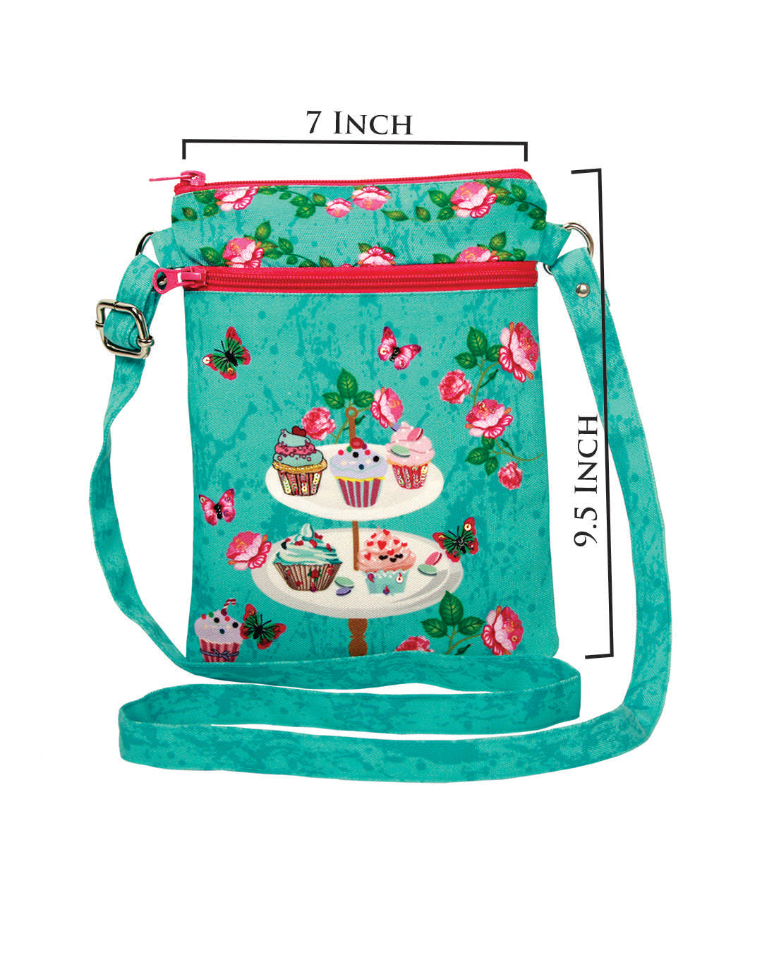 Cup Cake Sling Bag
