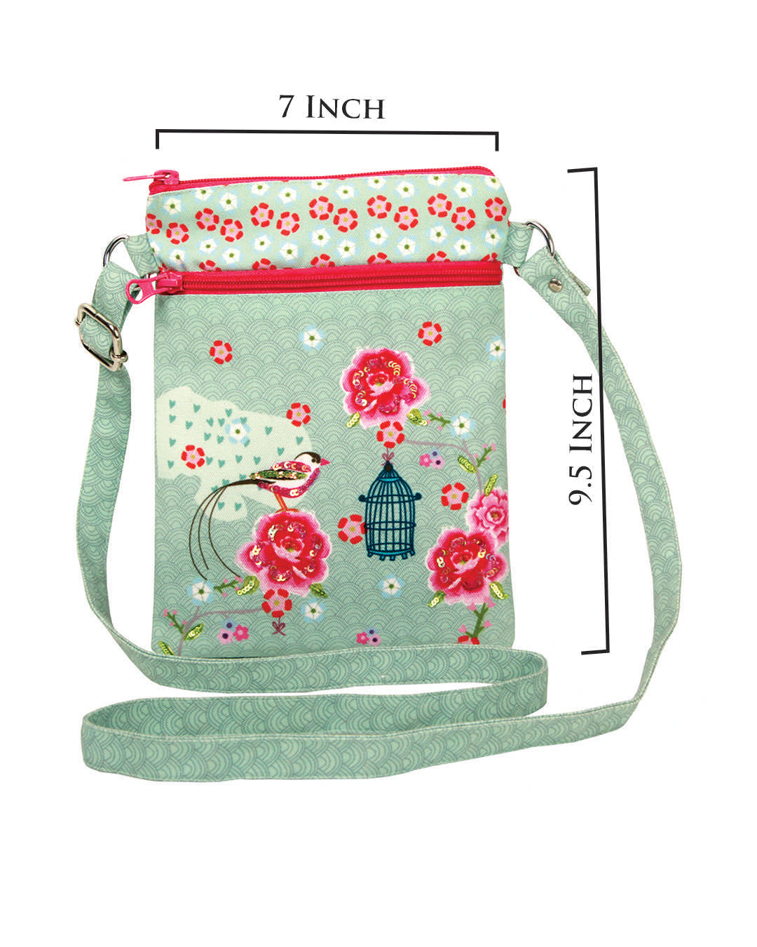 Bird Cage Sling Bag