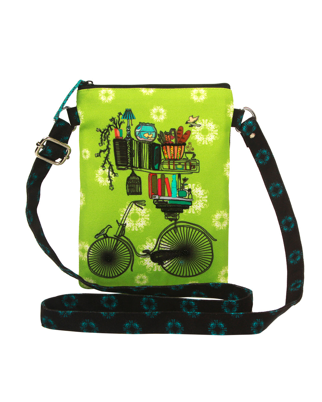 Brain Bridge Cycle Small Sling Bag