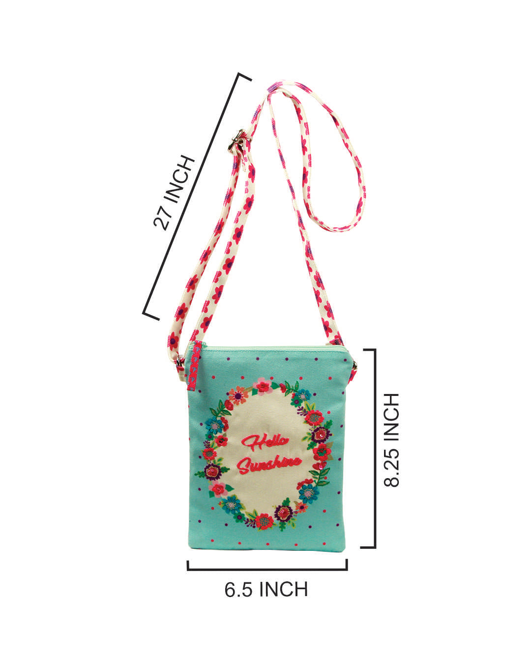 Hello Sunshine Small Sling Bag