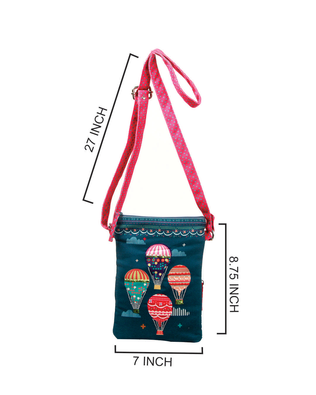 High On Happiness Small Sling Bag
