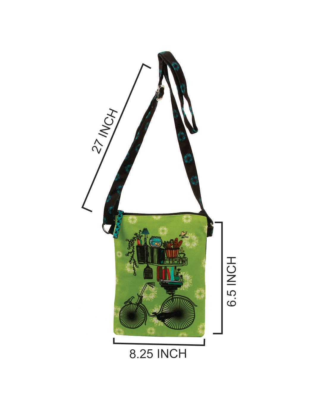 Brain Bridge Cycle Small Sling Bag