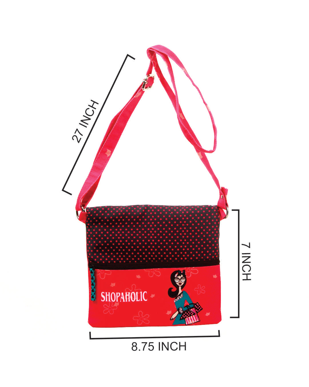 Shopaholic Folded Sling Bag