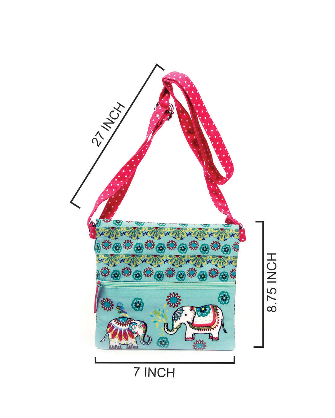 Jumbo Trunk Folded Sling Bag