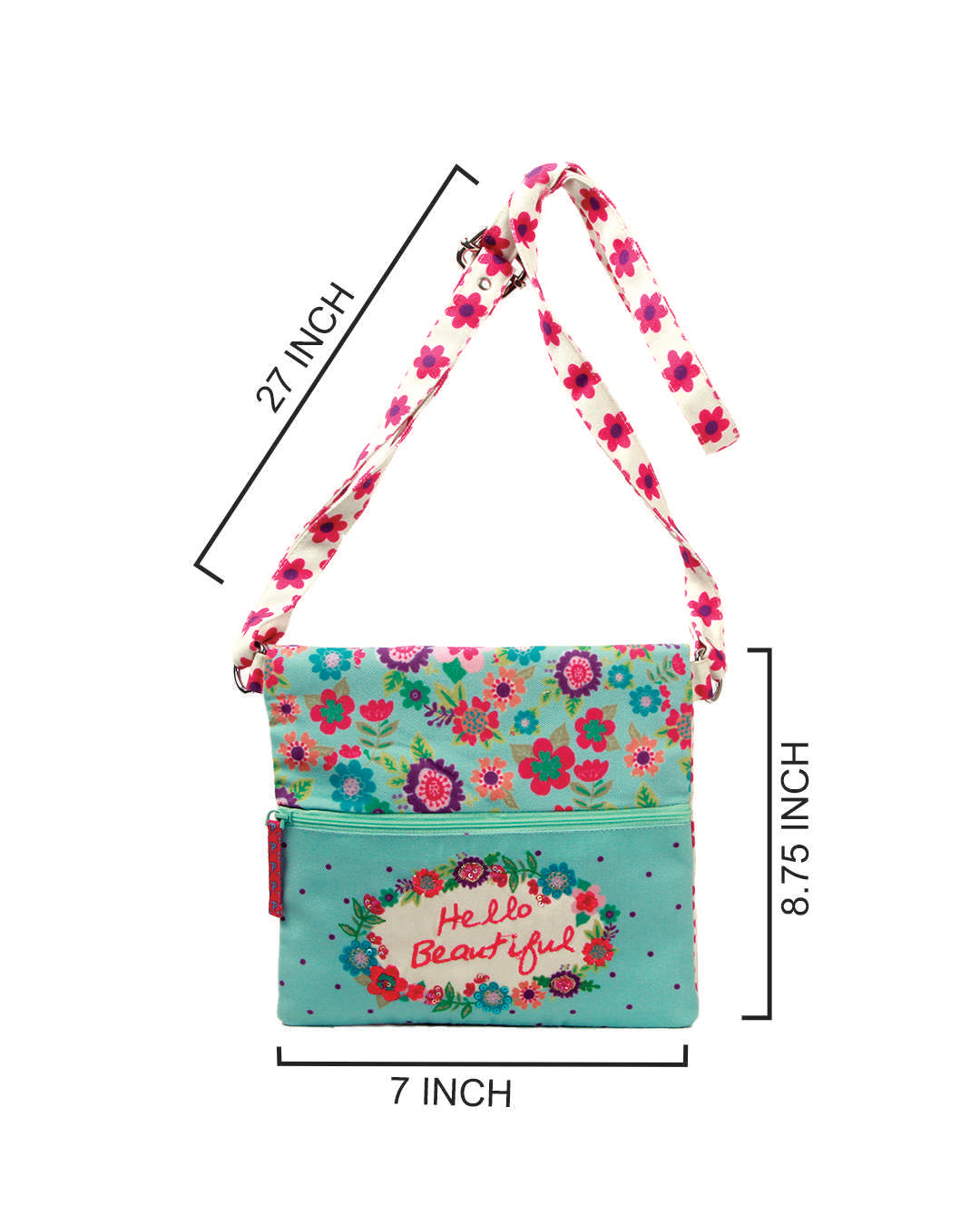 Hello Sunshine Folded Sling Bag