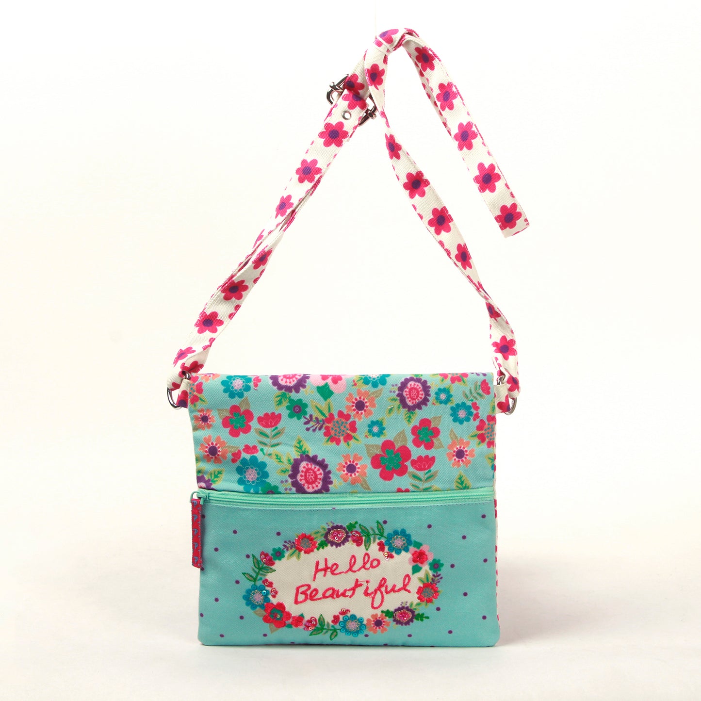 Hello Sunshine Folded Sling Bag