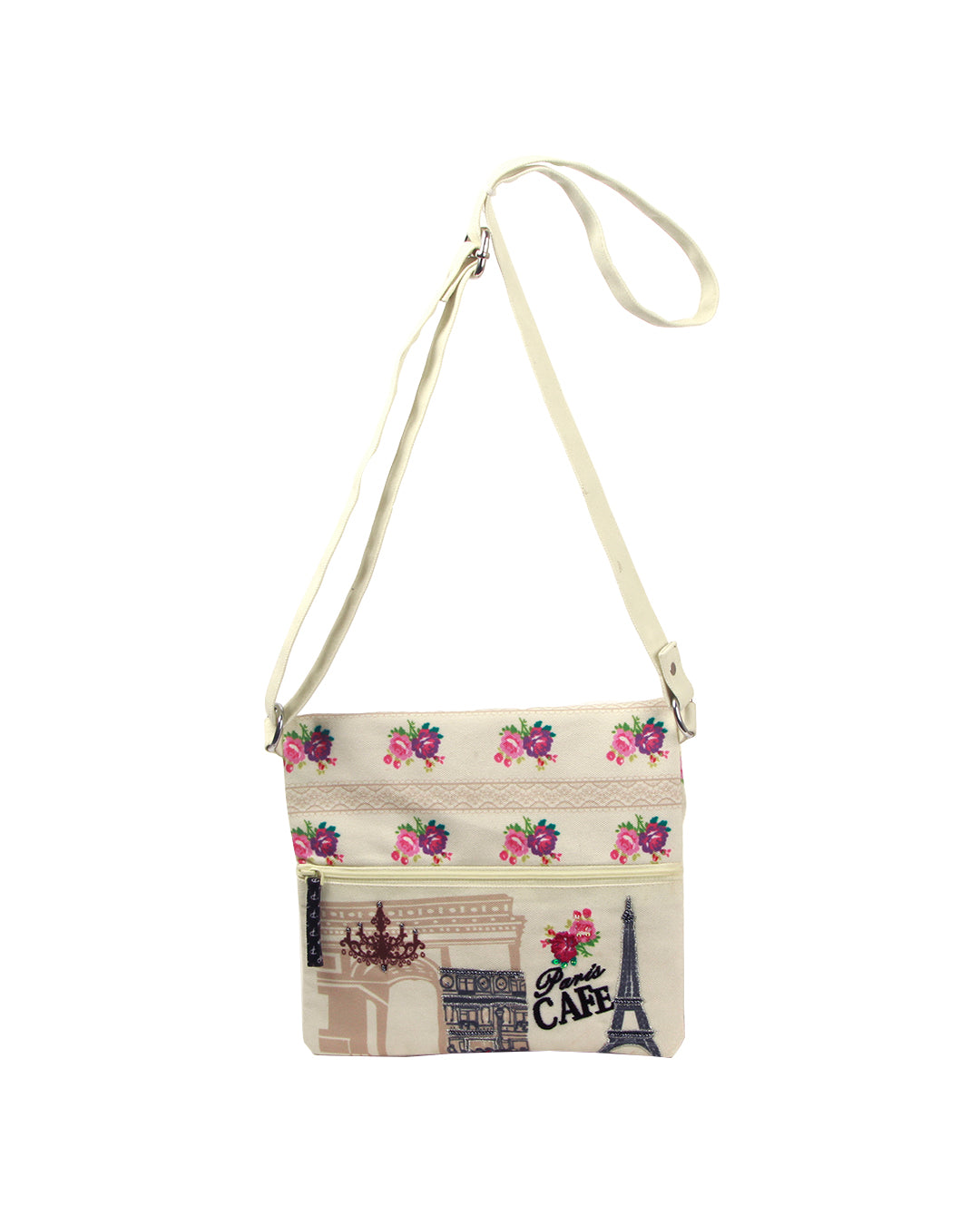 Paris Café Folded Sling Bag