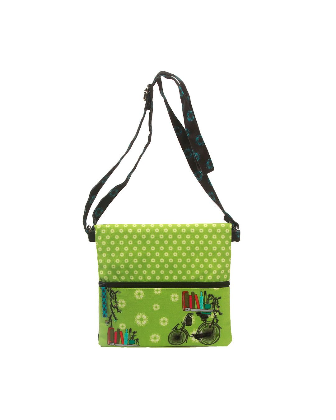 Brain Bridge Cycle Folded Sling Bag