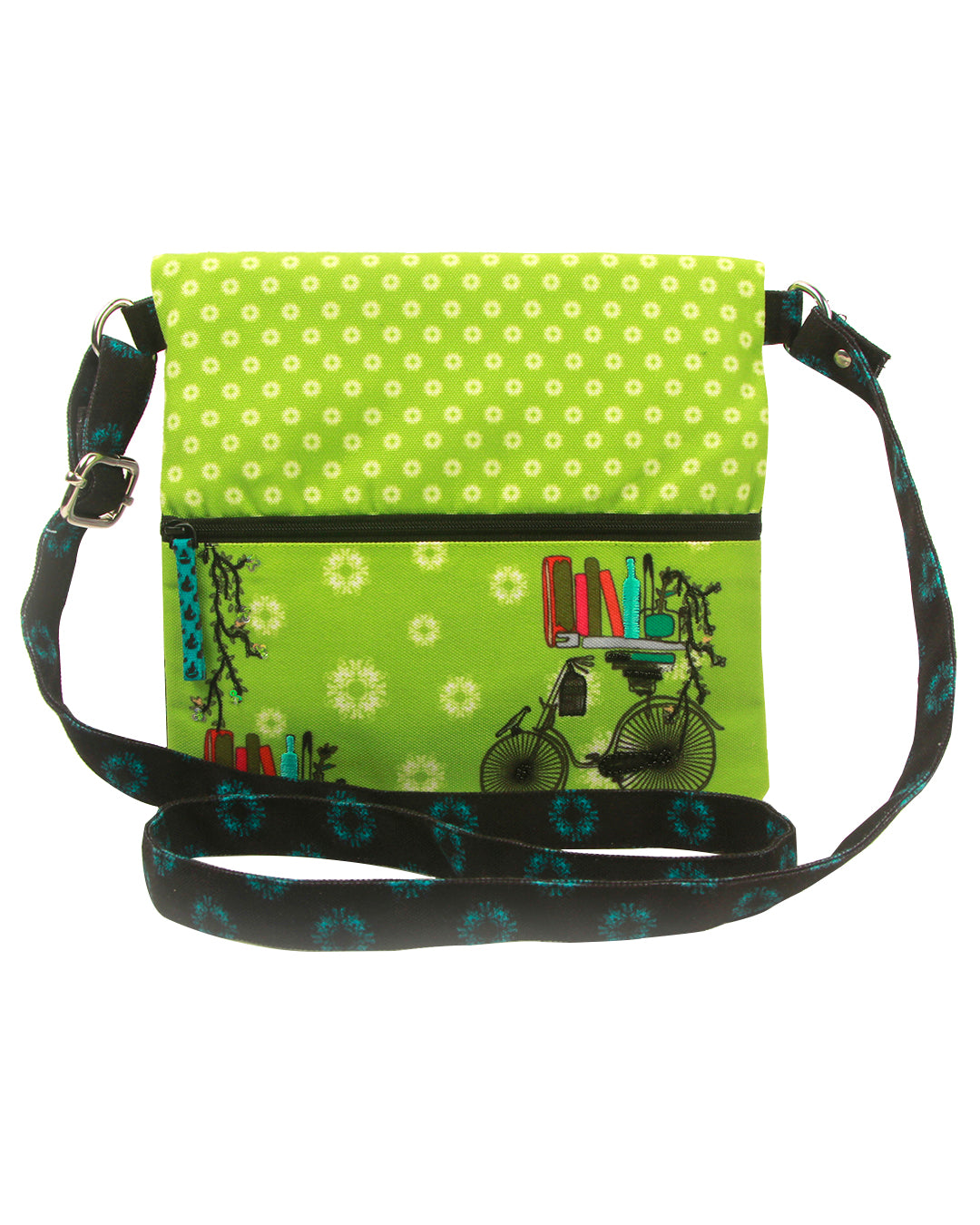 Brain Bridge Cycle Folded Sling Bag