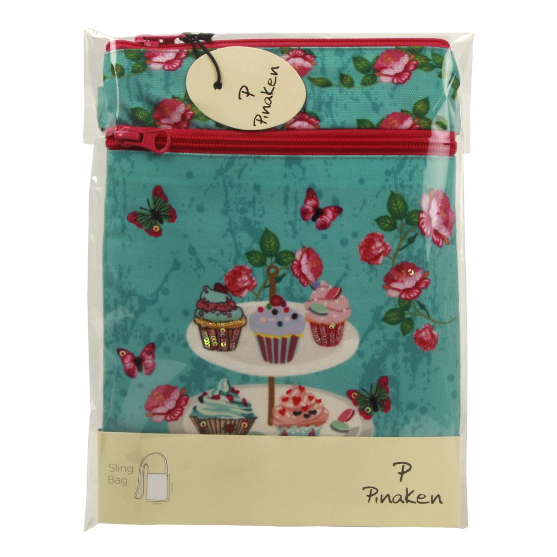 Cup Cake Sling Bag