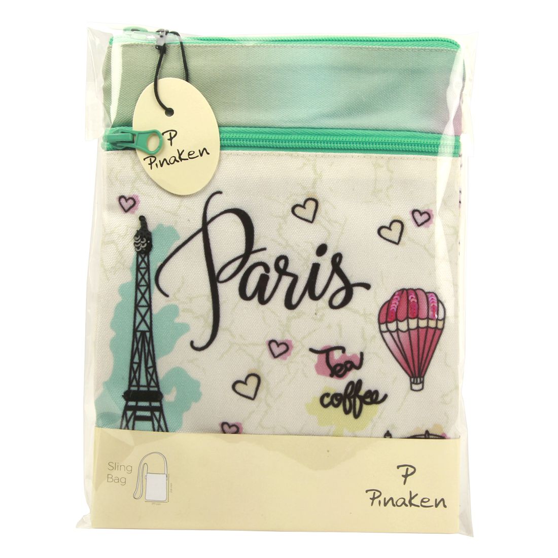Effile Tower Sling Bag