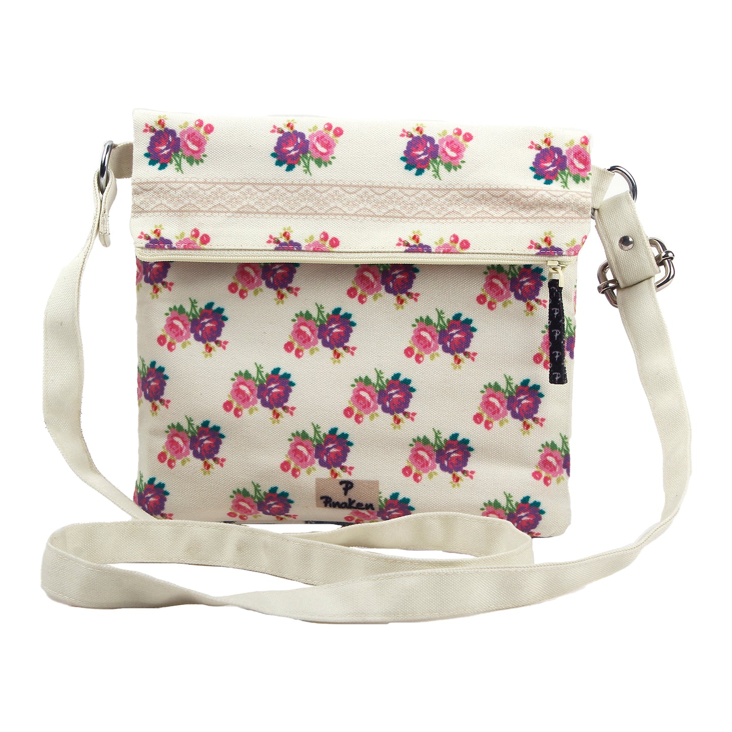 Paris Café Folded Sling Bag