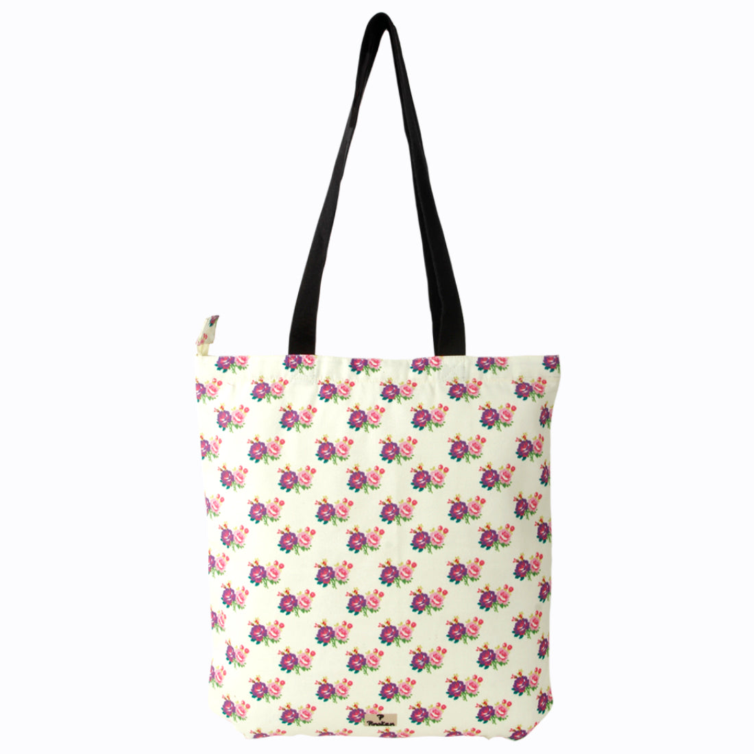 Paris Café Tote Bag Niwad Handle