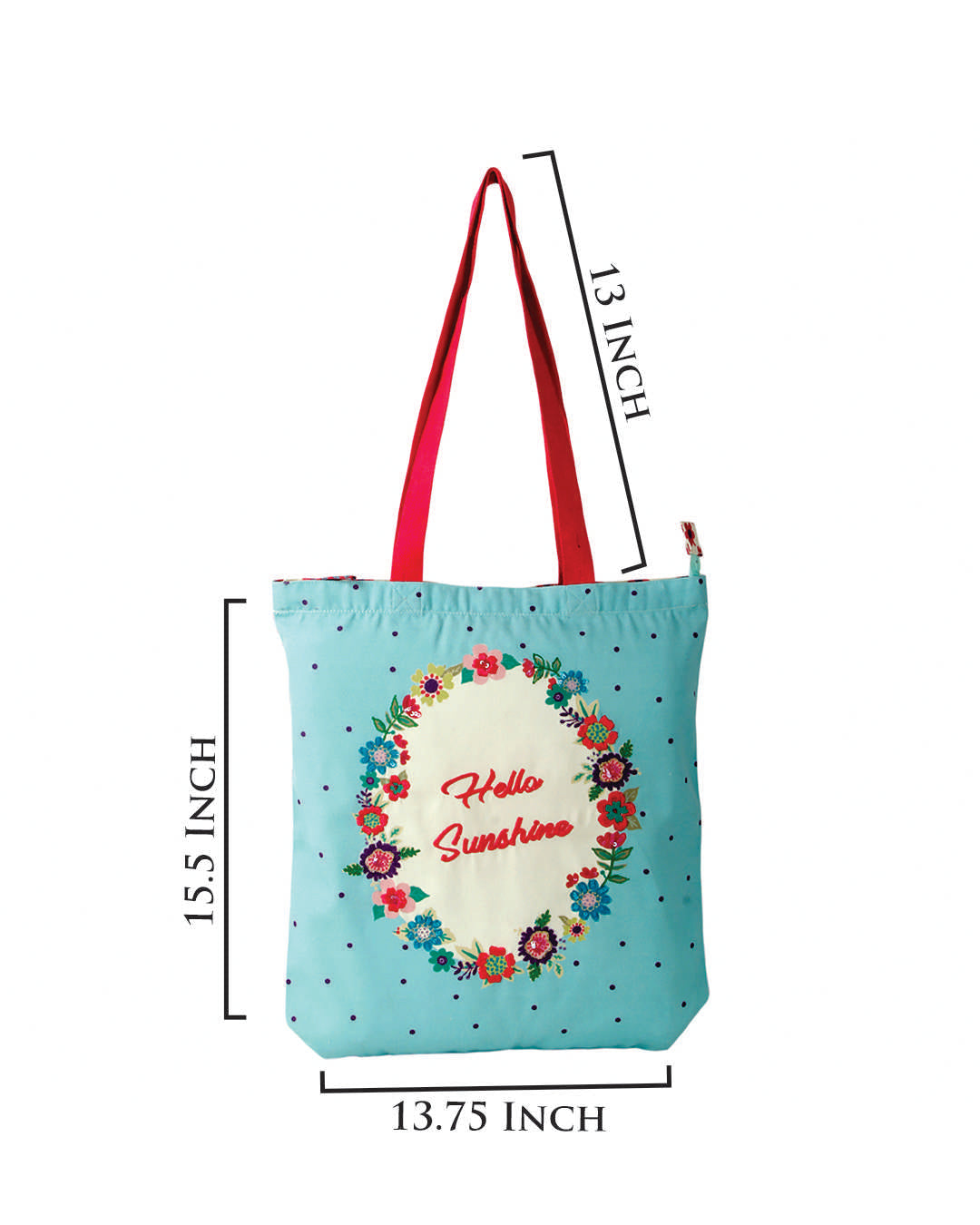 Hello Sunshine Tote Bag Niwad Handle