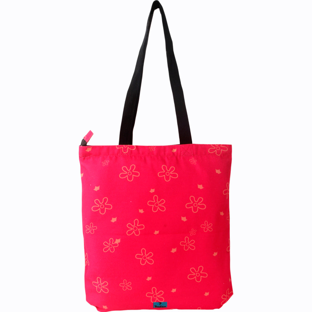 Shopaholic Tote Bag Niwad Handle