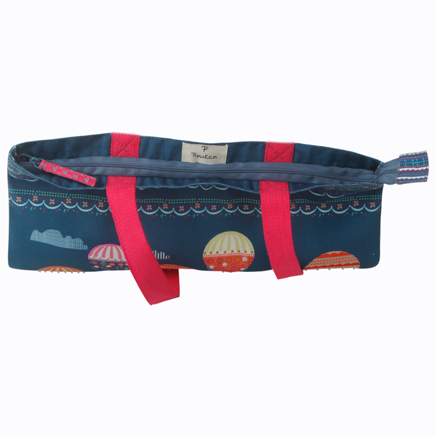 High On Happiness Tote Bag Niwad Handle