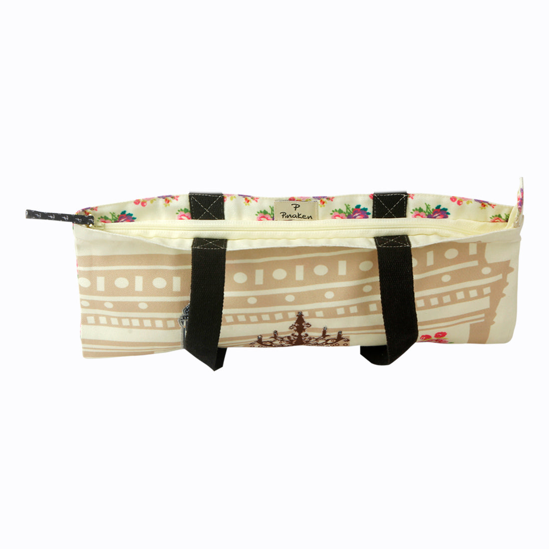 Paris Café Tote Bag Niwad Handle