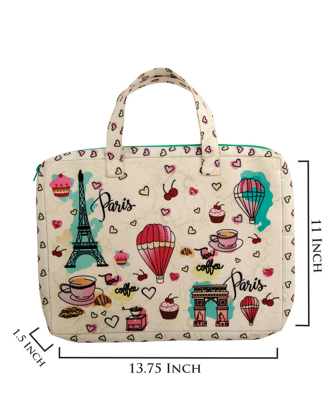 Effile Tower Laptop Sleeve