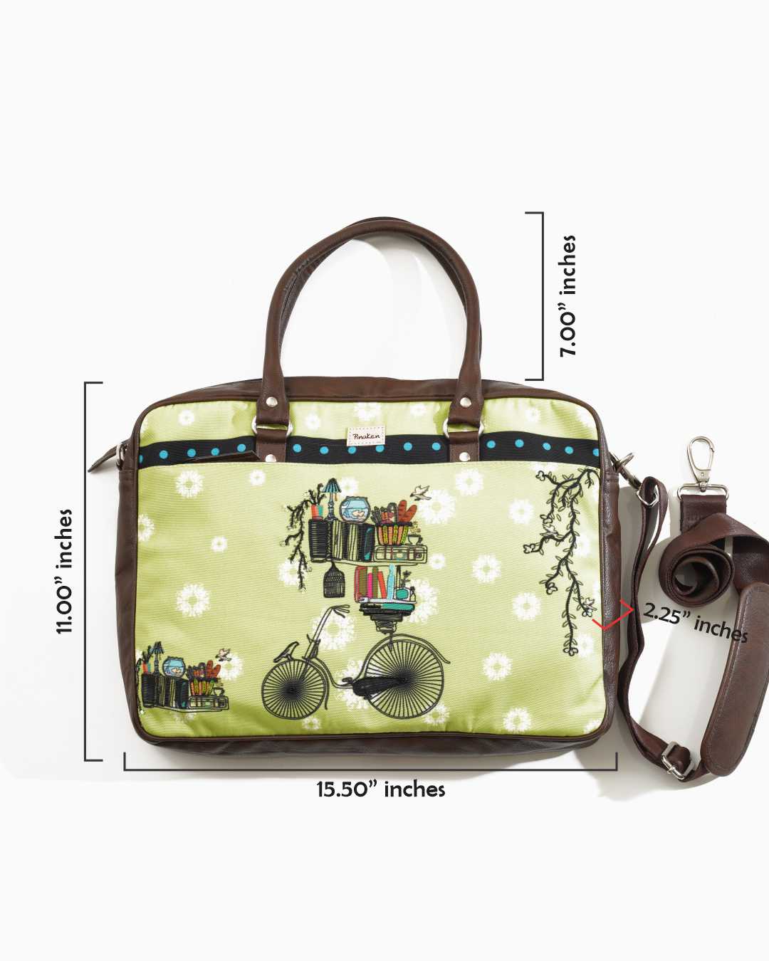 Brain Bridge Cycle Laptop Bag 15"