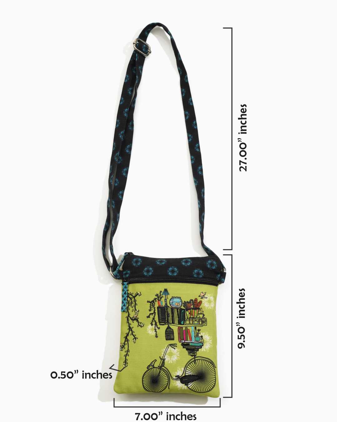 Brain Bridge Cycle Sling Bag