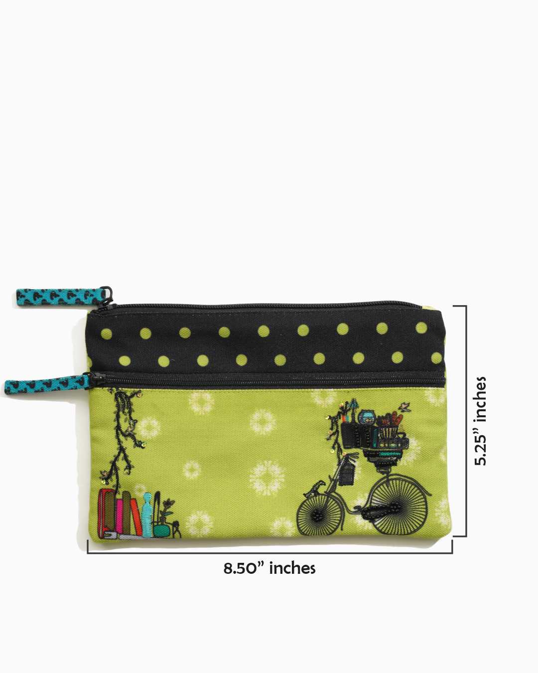 Brain Bridge Cycle Two Zipper Pouch