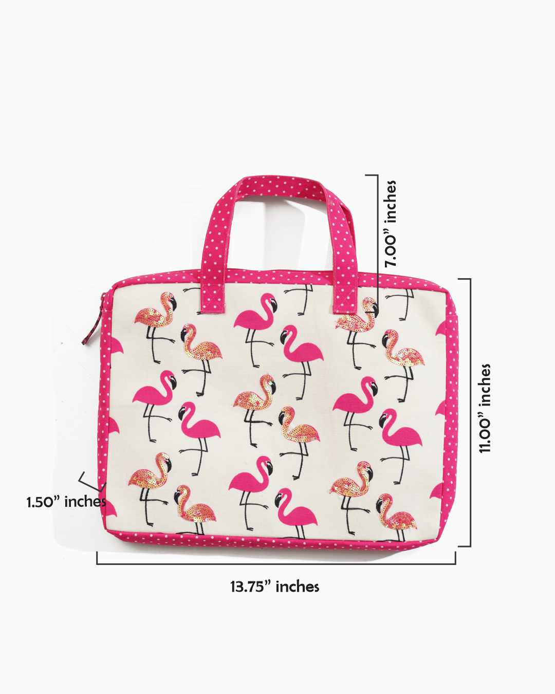 Flamingo Blush Laptop Sleeve