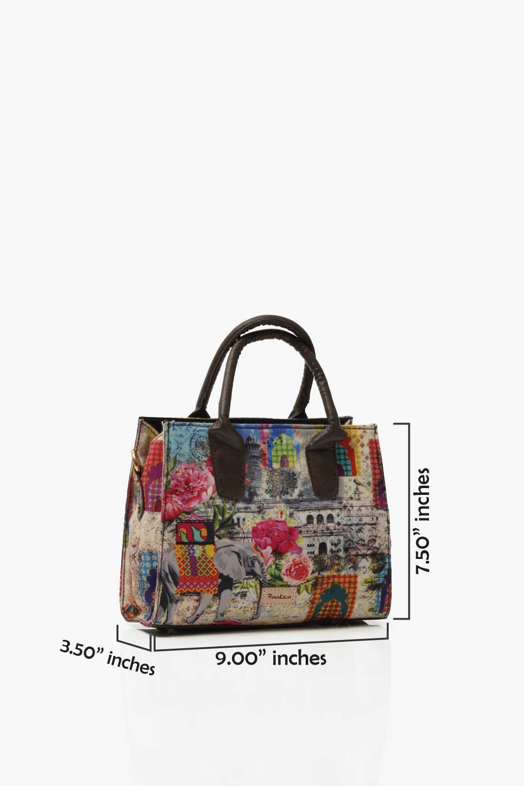 Floral Oriel Hand Held Bag