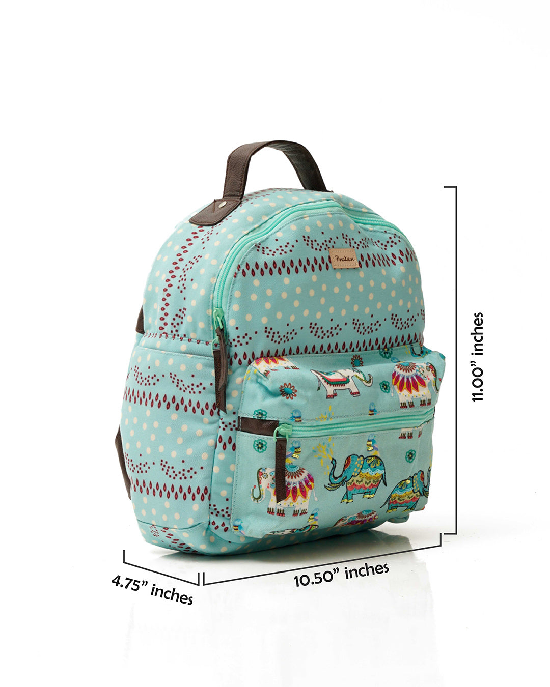 Jumbo Trunk Backpack Side Pocket