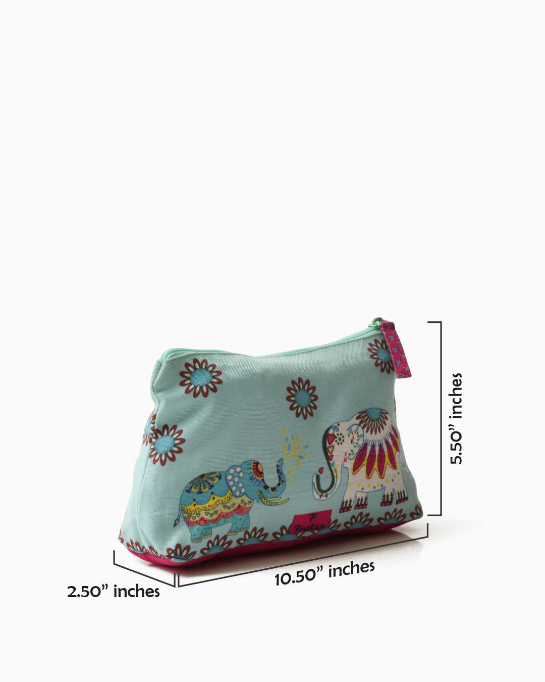 Jumbo Trunk Cosmetic Bag