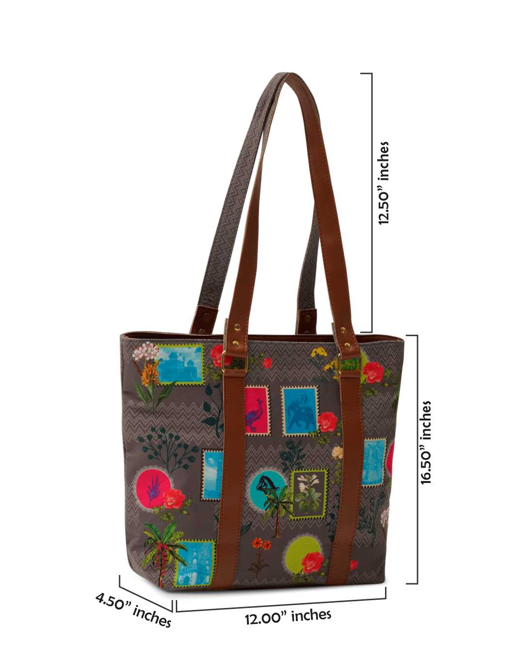 Flora & Fauna Office Tote Bag