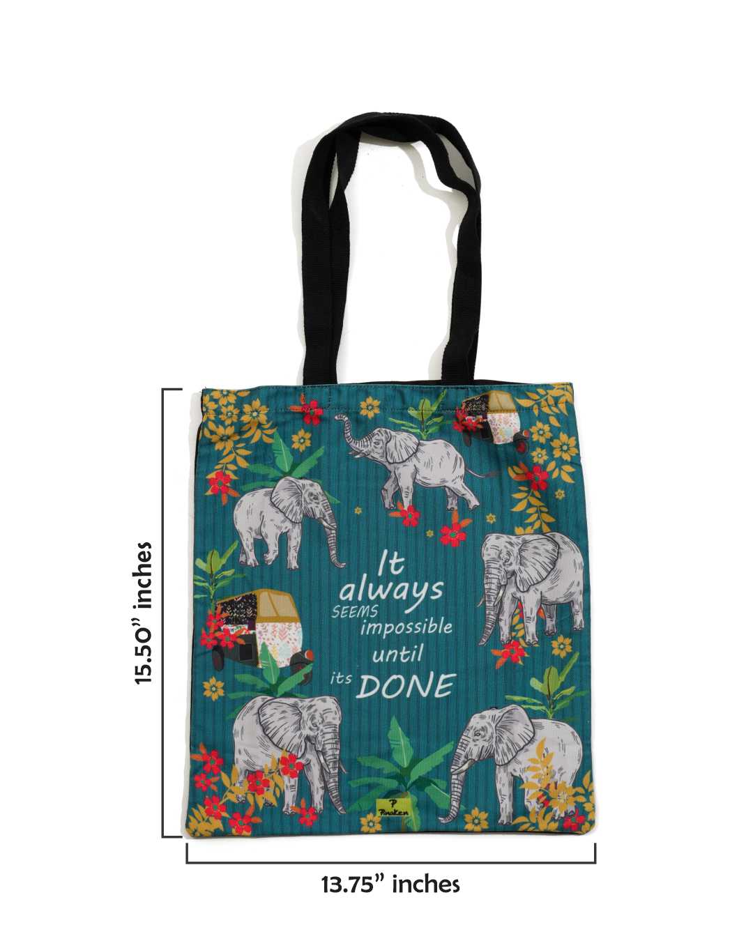 Elephant Bonanza, Savanna Leopard & Banana Groves Tote Bag Set Of 3