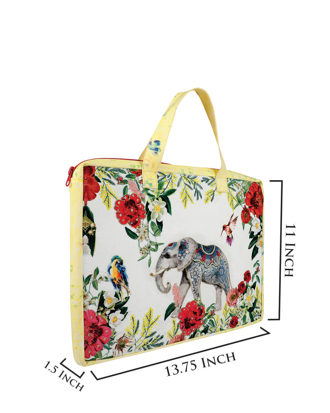 Tropical Elephant Laptop Sleeve