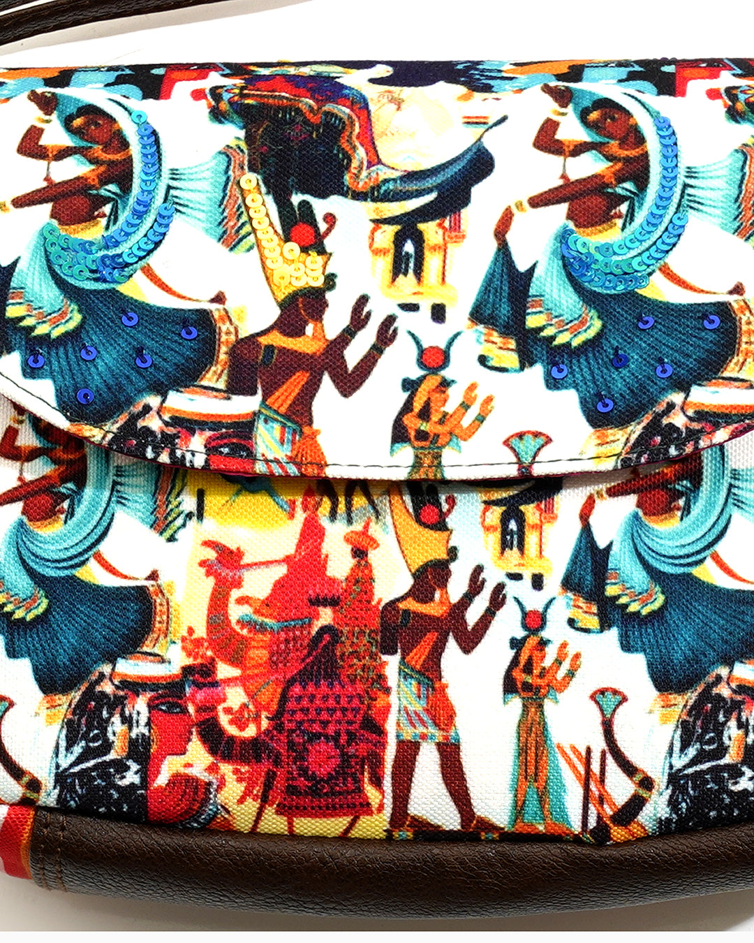 Dancing Girls Messenger Bag