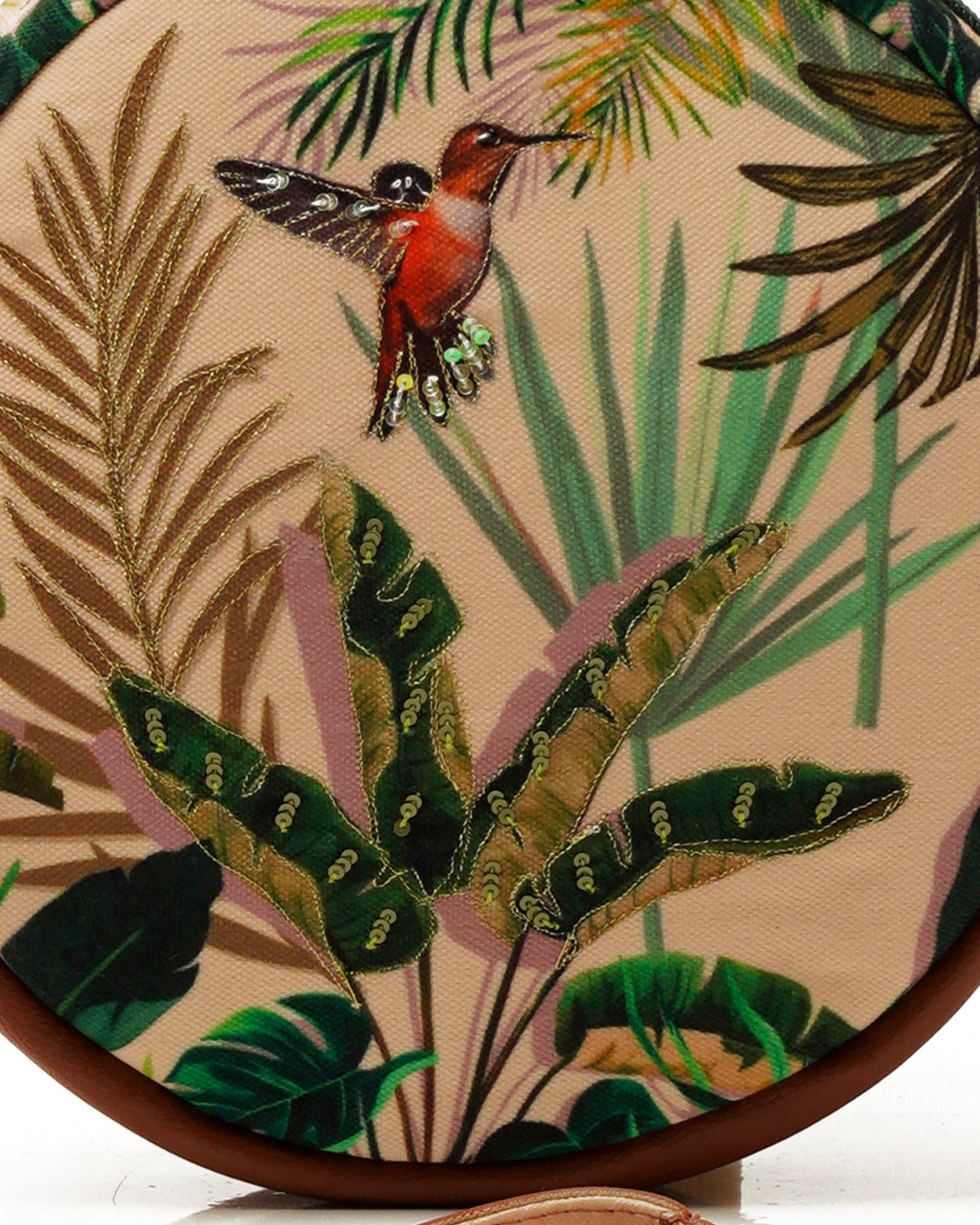 Banana Grassland Round Sling Bag