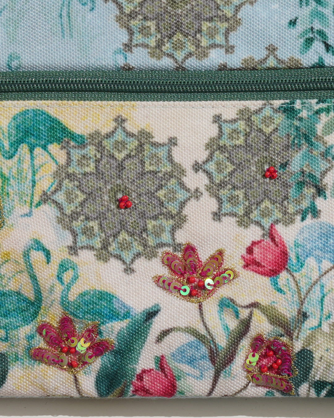Ethenic Flamingo Two Zipper