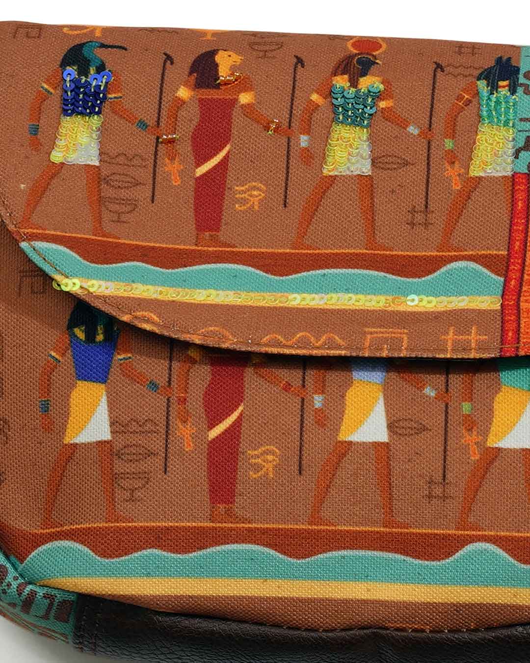 Egyptian Messenger Bag