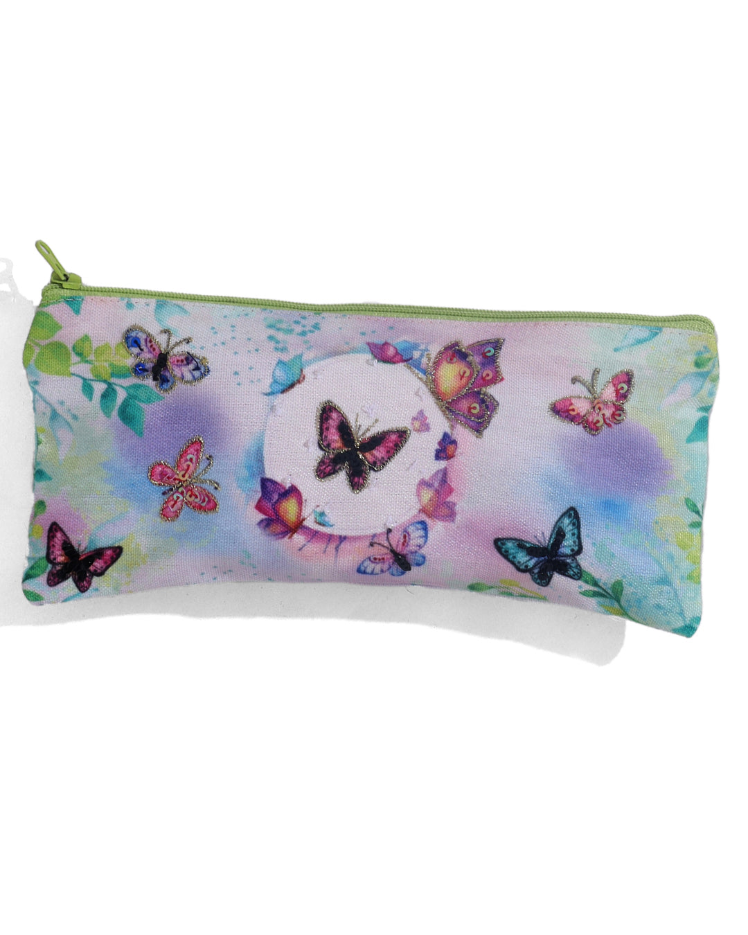 Born to Shop Set Of 2 Combo Pencil Pouch