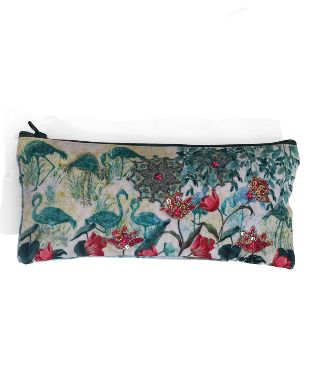SET OF 2 COMBO PENCIL POUCH