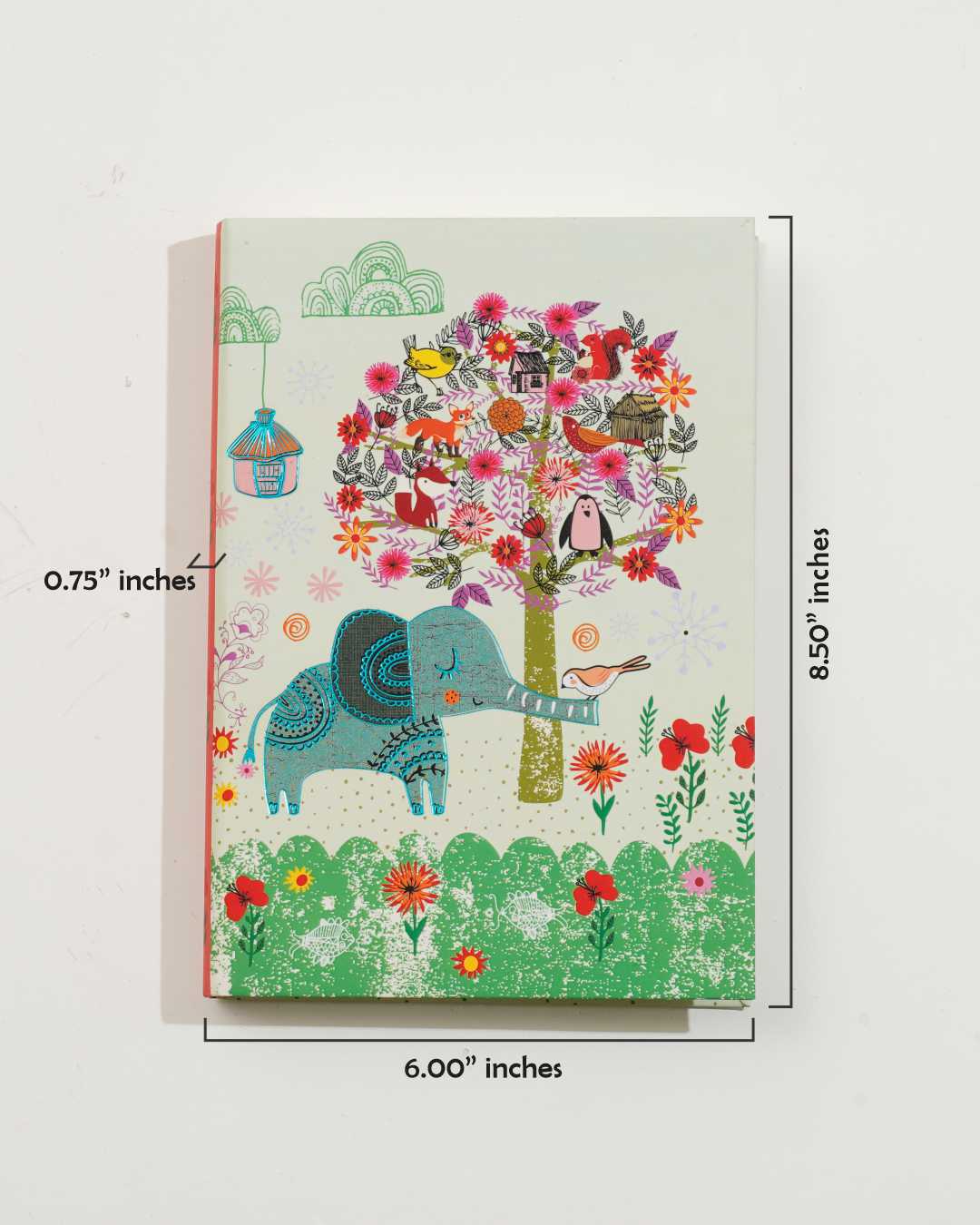 Tree Of Life Notebook 8 X 6 Soft Cover