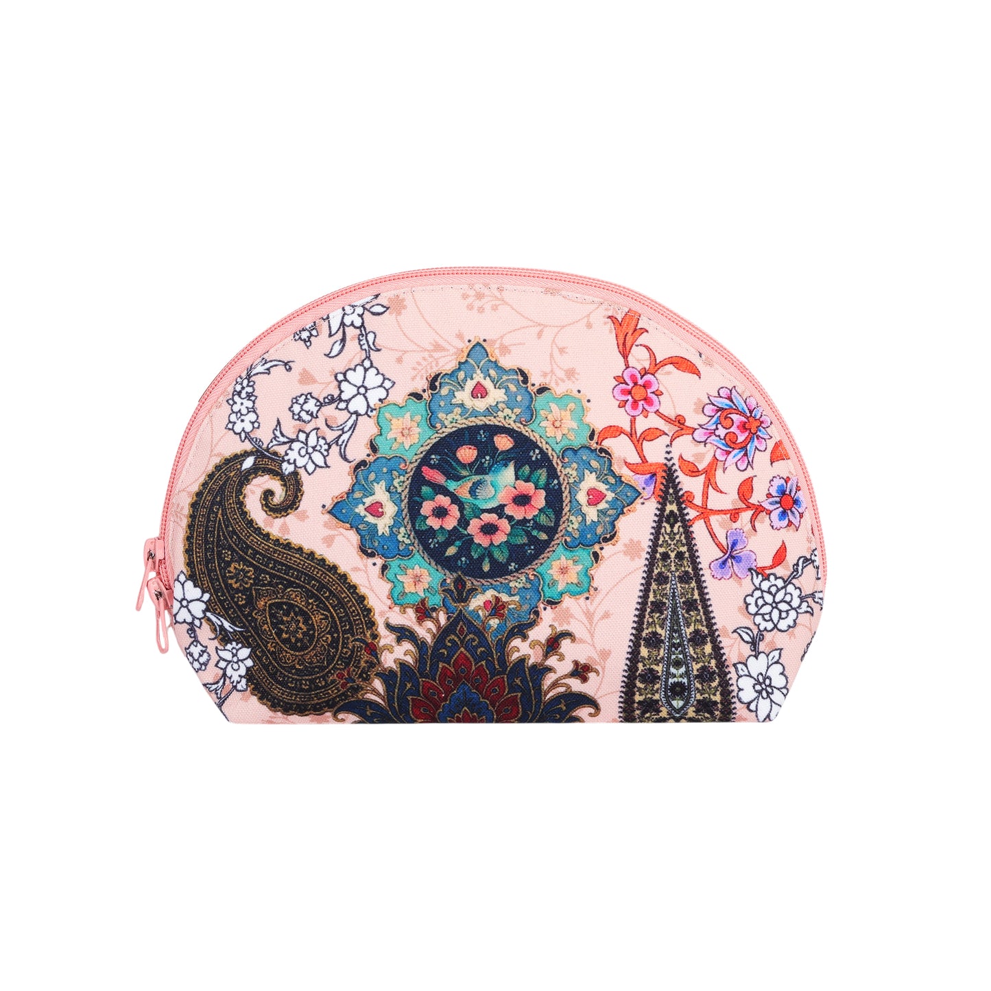 Persian Bloom Cosmetic Pouch