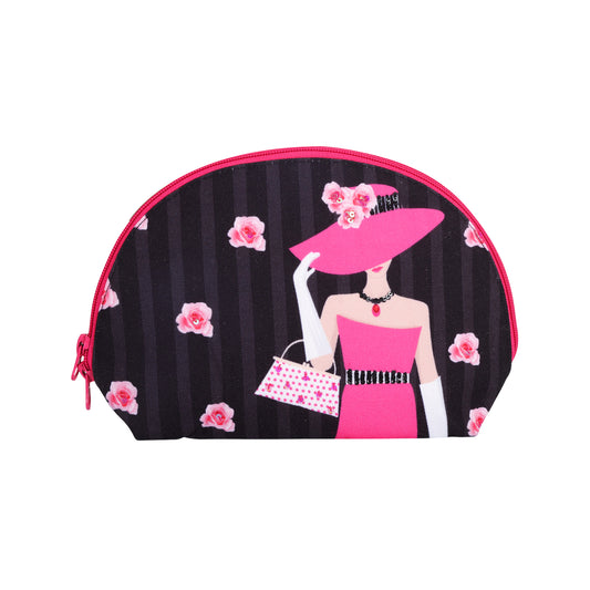 Pink Elegance Fashion Cosmetic Pouch