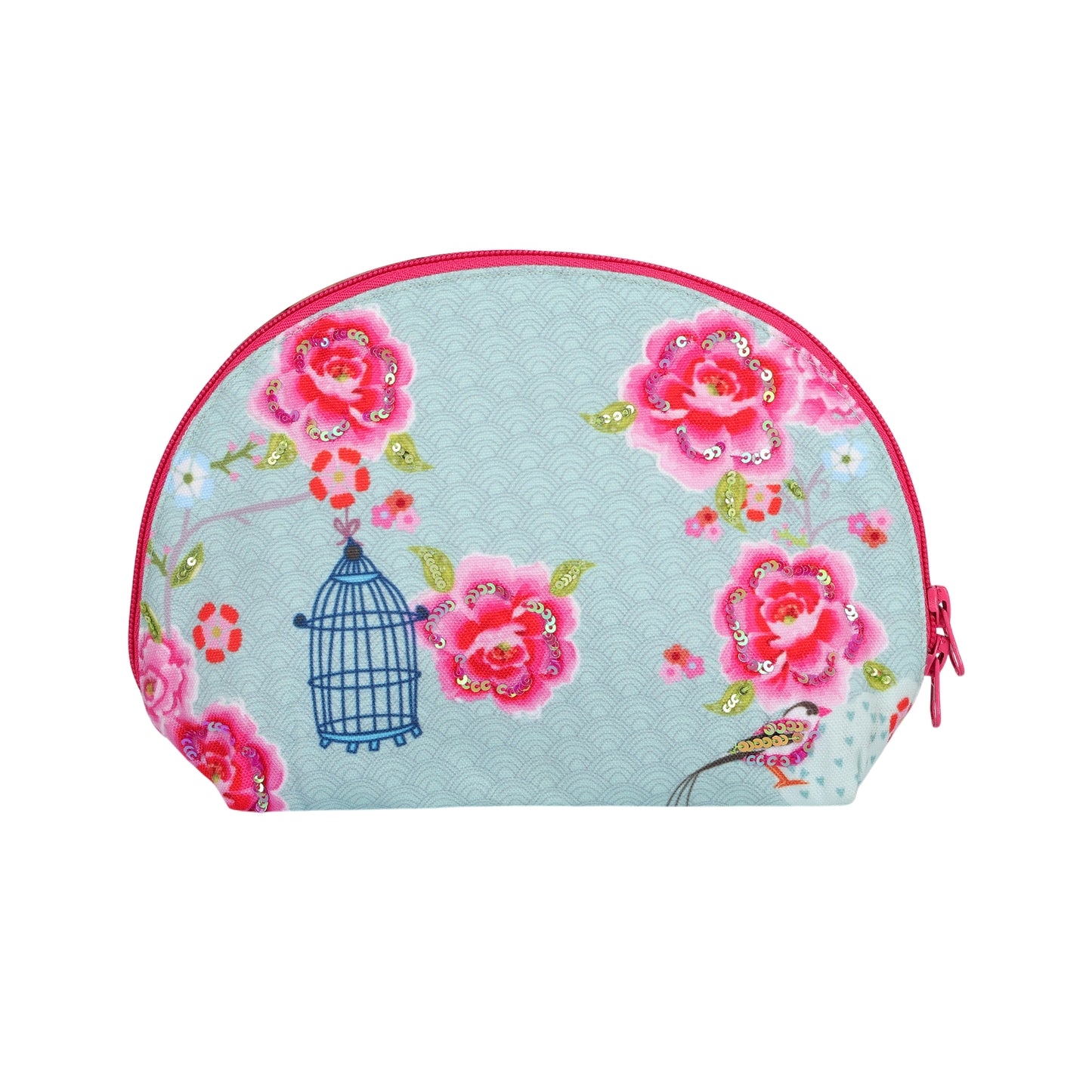 Rosebird Garden Keepsake Pouch