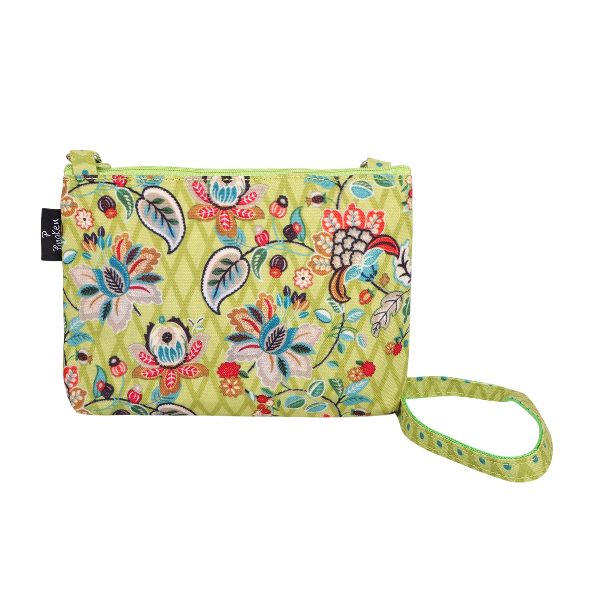 Verdant Songbird Garden Sling Bag