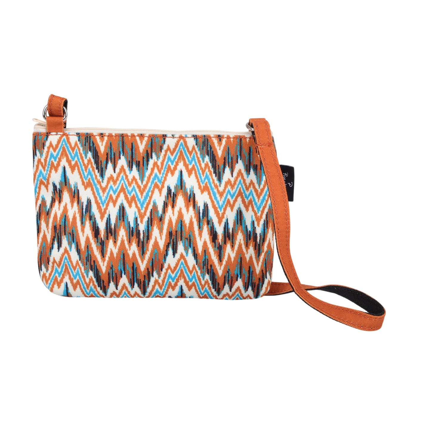 Desert Ikat Harmony Crossbody Pouch